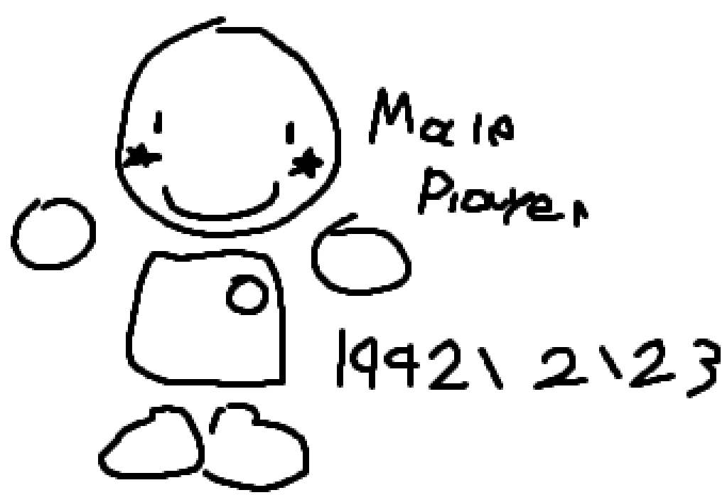 Fanart from MalePlayer